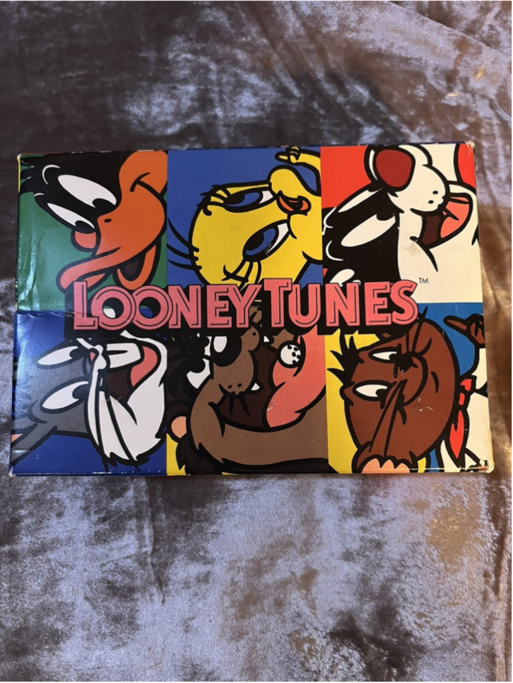 Looney Tunes Golf Balls Box of 6 NOS Precept NICE NEW IN THE BOX MUST SEE